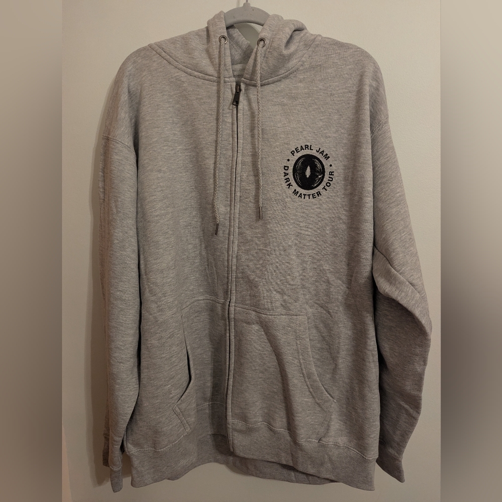 Pearl Jam Dark Matter 2025 Tour Zip Hoodie